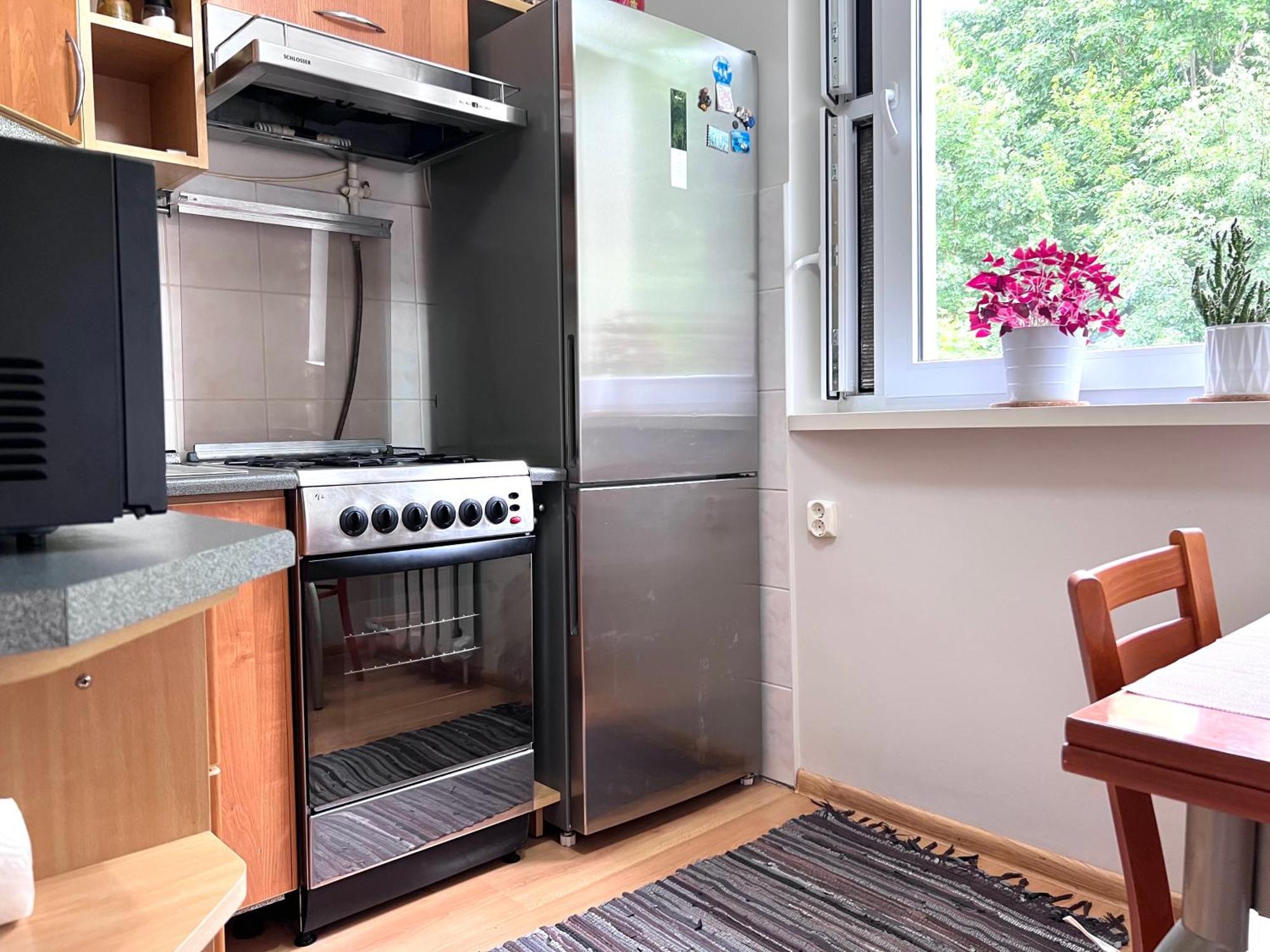 Comfy Classic Apartment In Trakai Extérieur photo