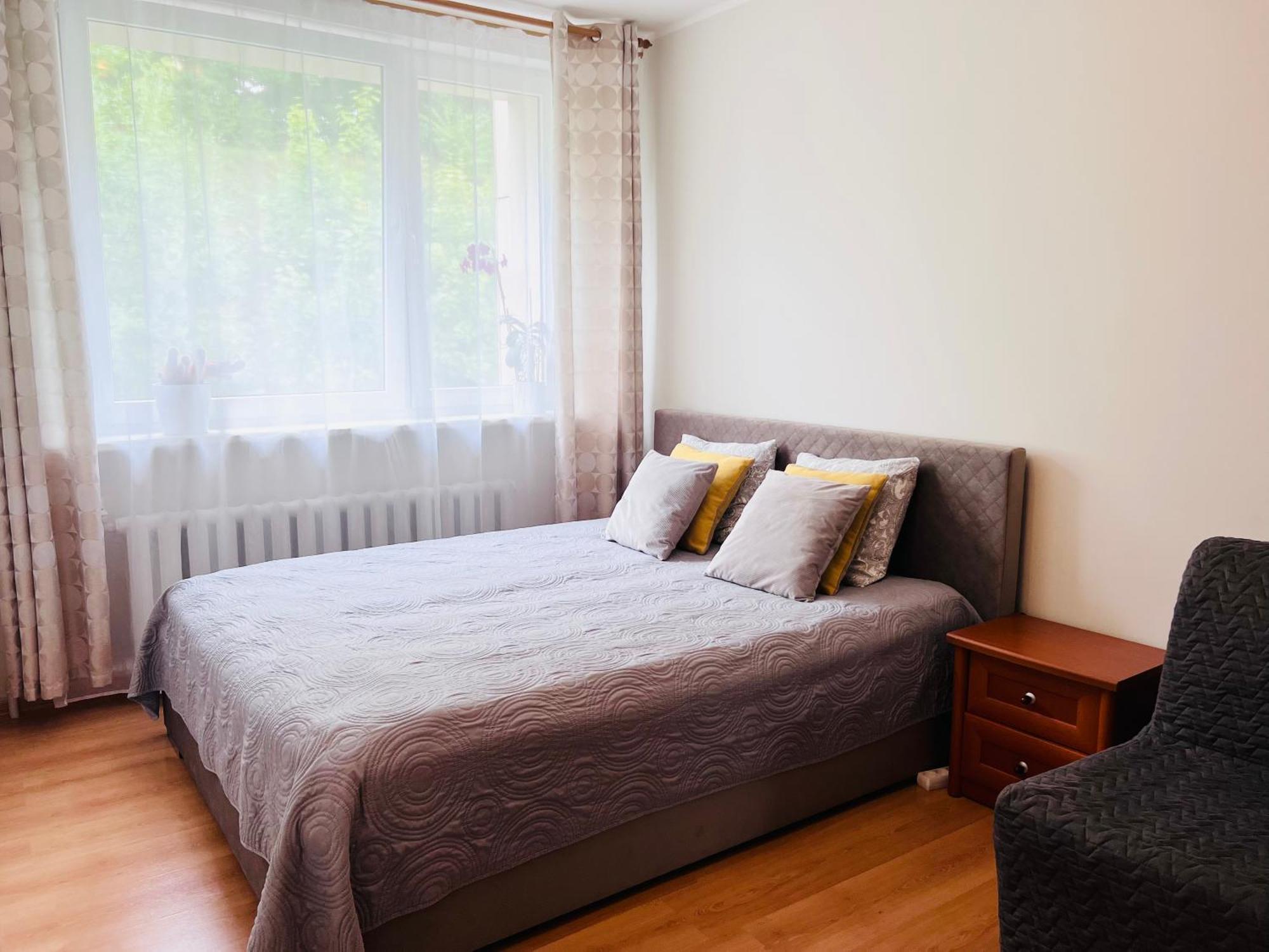 Comfy Classic Apartment In Trakai Extérieur photo