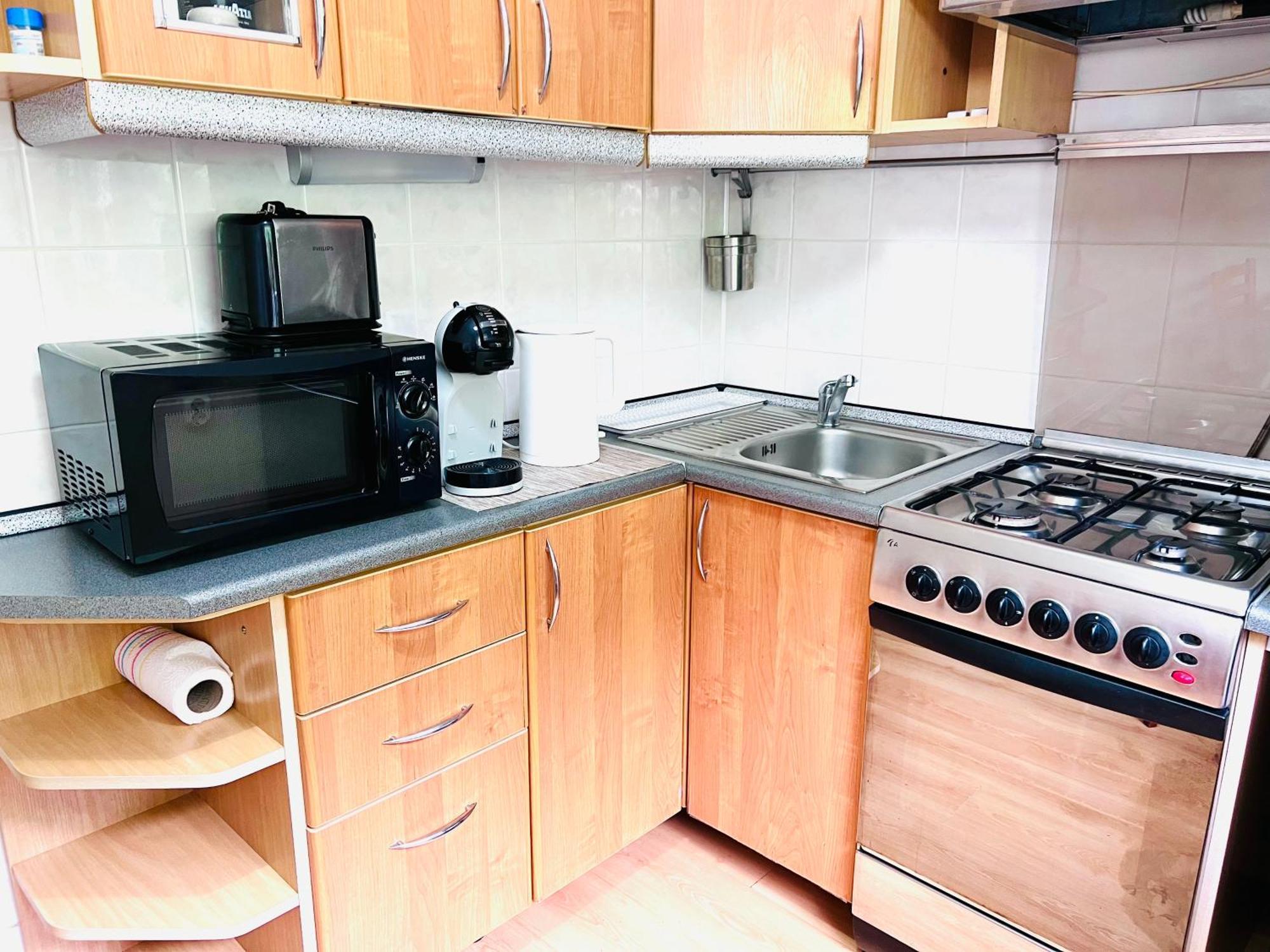 Comfy Classic Apartment In Trakai Extérieur photo