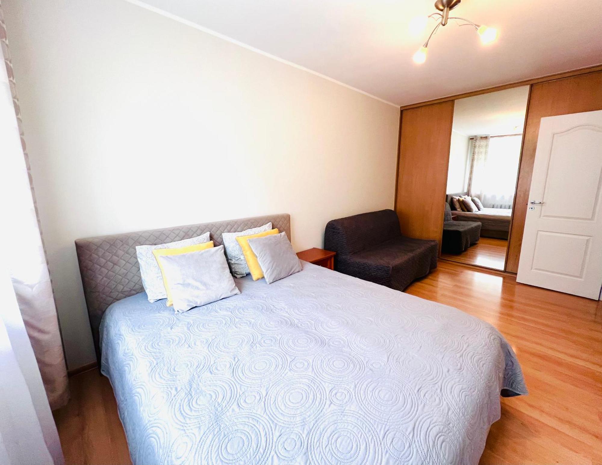 Comfy Classic Apartment In Trakai Extérieur photo